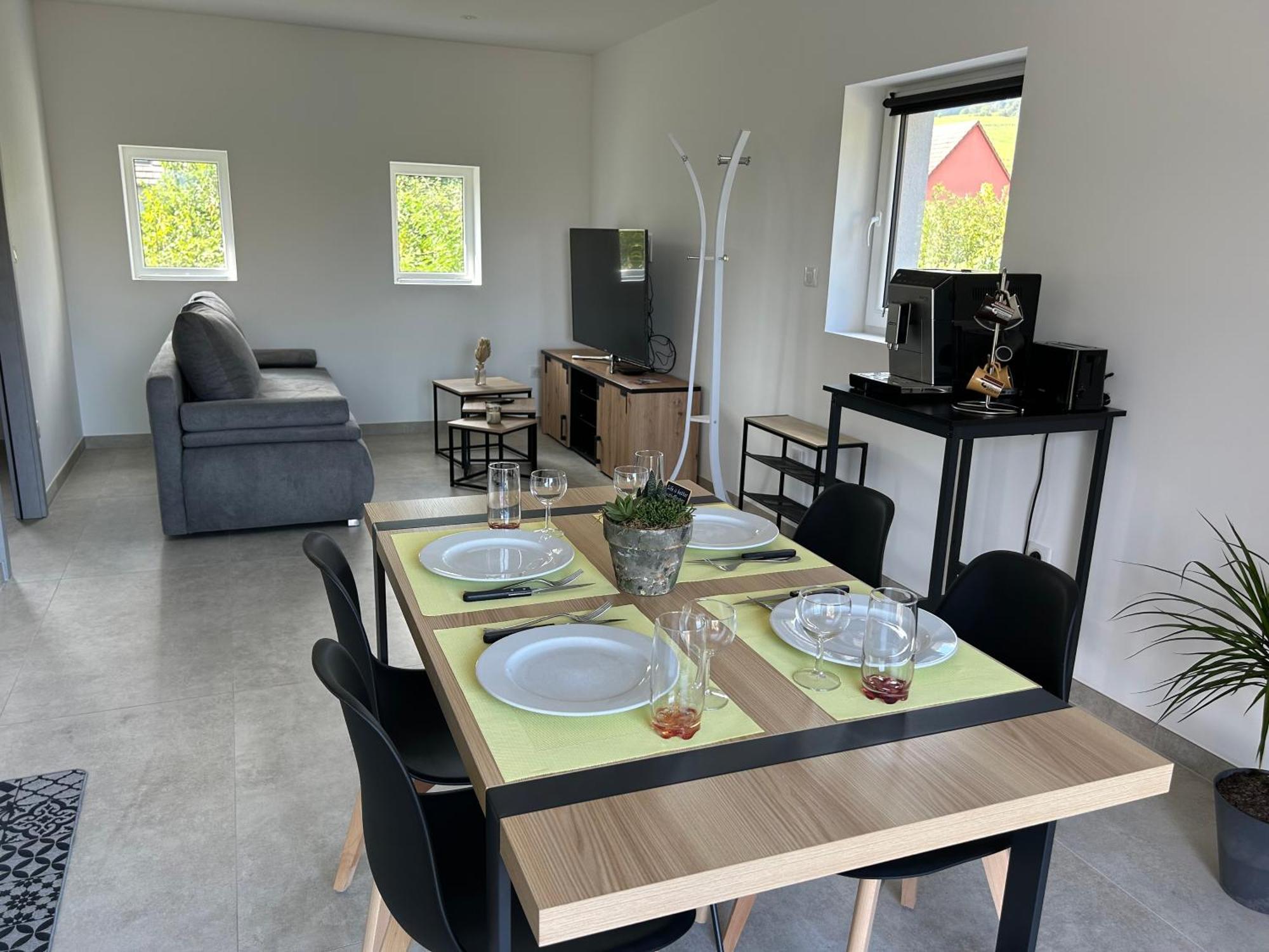 Gite Neuf En Duplex Tout Confort Ribeauvillé Exterior foto